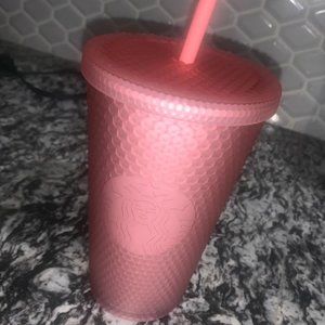 Starbucks Logo Pink Tumbler